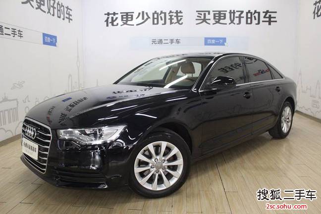 奥迪A6L2014款TFSI 舒适型