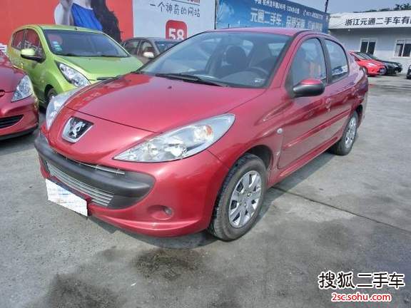 标致207三厢2008款1.6L 手动 品乐版