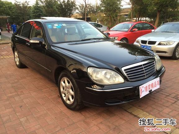 奔驰S级2004款S350 L