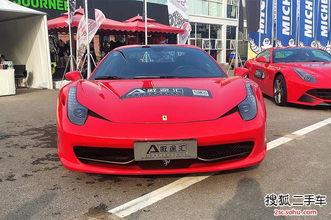 法拉利4582013款4.5L Spider