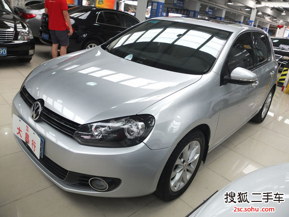 大众高尔夫2009款1.4TSI 手动 舒适型