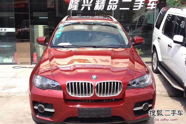 宝马X62012款xDrive35i