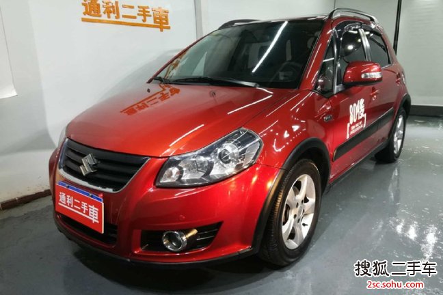 铃木天语SX42012款1.6L 自动锐骑型