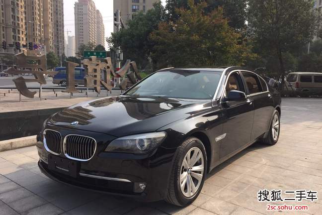 宝马7系2011款730Li 典雅型