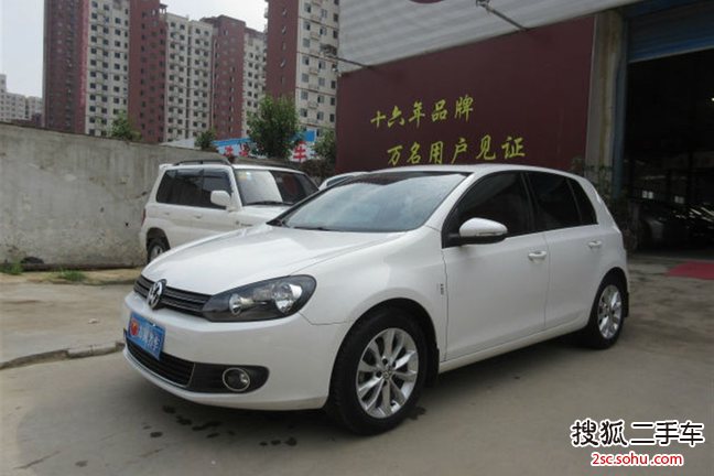 大众高尔夫2011款1.4TSI 手自一体 舒适型