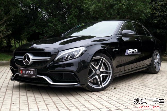 奔驰C级AMG2015款C 63 AMG