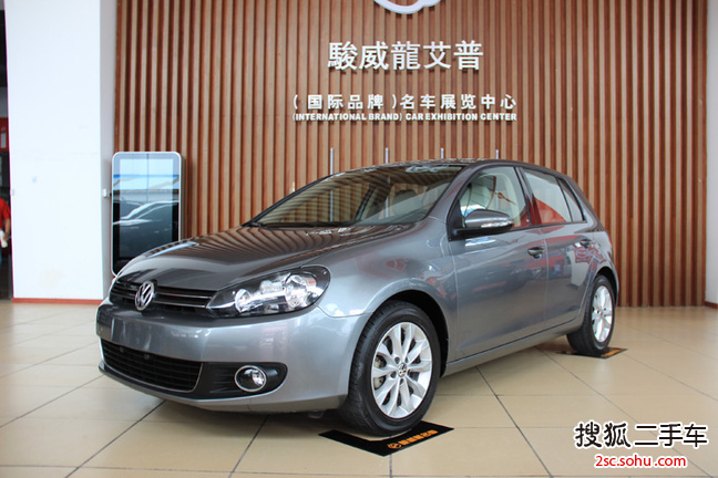 大众高尔夫2009款1.4TSI 手自一体 舒适型