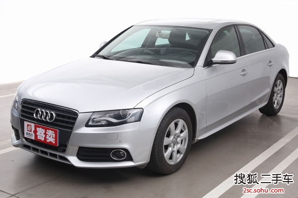 奥迪A4L2012款2.0TFSI 舒适型