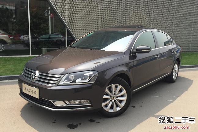 大众迈腾2012款1.8TSI DSG 豪华型