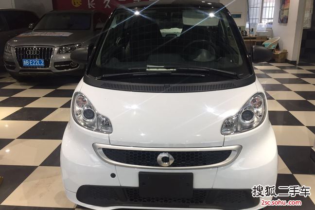 smartfortwo2013款1.0 MHD 新年特别版