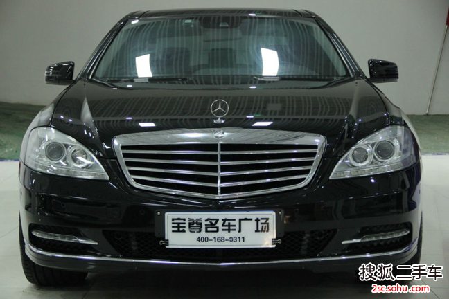 奔驰S级2012款S300L 豪华型 Grand Edition