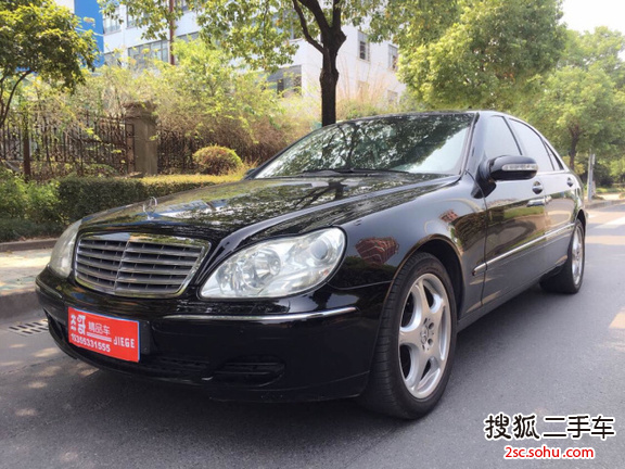 奔驰S级2004款S350 L