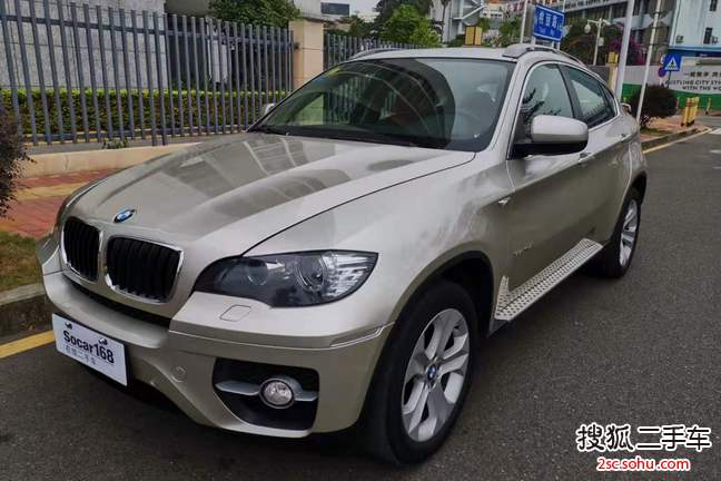 宝马X62011款xDrive35i