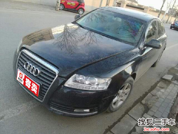 奥迪A6L2009款2.0TFSI 标准型AT