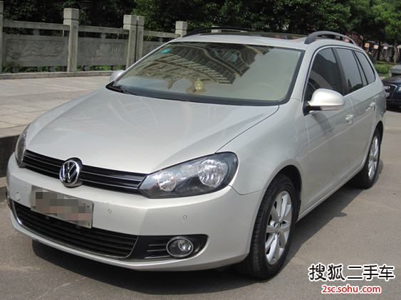 大众CrossGolf2011款1.4 TSI