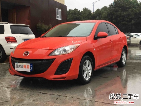 马自达MAZDA3星骋2011款1.6L 自动舒适型