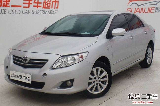 丰田卡罗拉2009款1.8L GLX-i 手动 特别纪念版