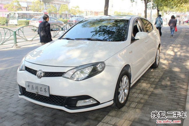 MG62011款1.8DVVT 精英版