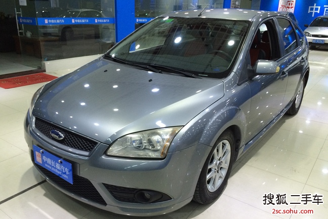 福特福克斯两厢2008款1.8L 手动舒适型