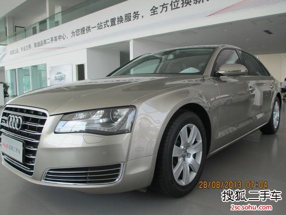 奥迪A8L2013款50 TFSI quattro舒适型