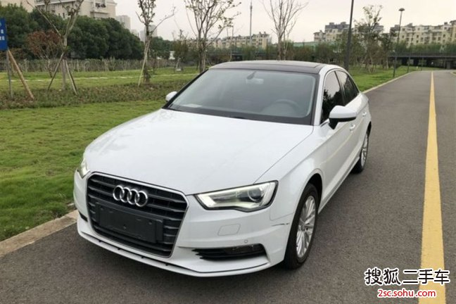 奥迪A3 Limousine2016款35 TFSI 自动进取型