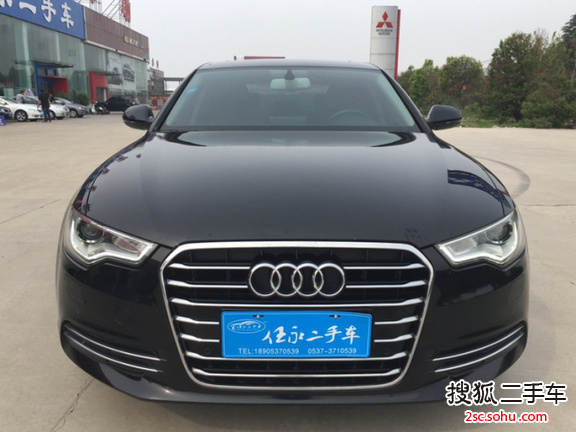 奥迪A6L2014款30 FSI 舒适型