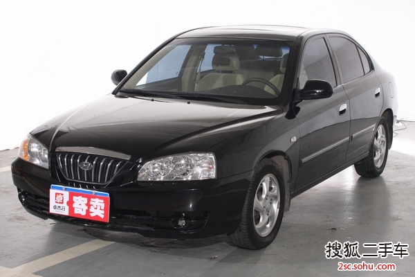 现代伊兰特2006款1.6 GLS 手动豪华型