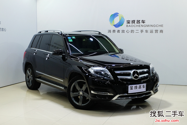 奔驰GLK级2013款GLK300 4MATIC 豪华型