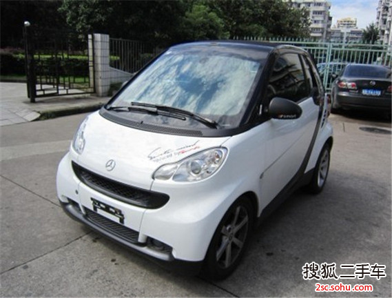 smartfortwo2009款coupe 1.0L 标准版