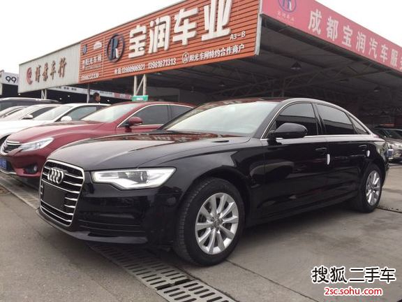 奥迪A6L2015款TFSI 300万纪念智领版