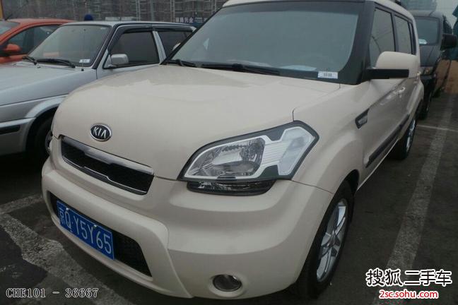 起亚秀尔2009款1.6GL 自动