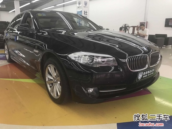 宝马5系2013款525Li 豪华型