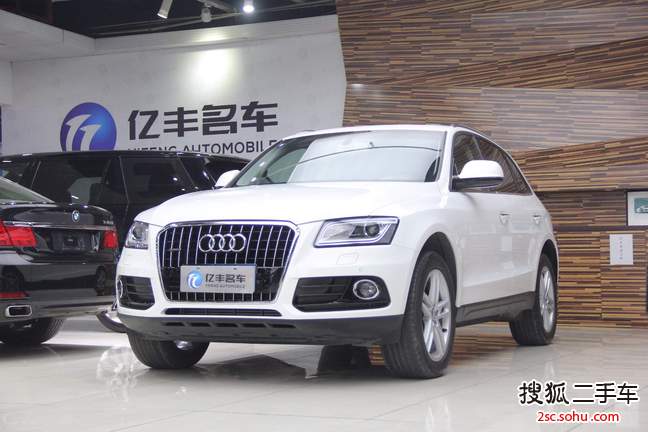 奥迪Q52016款40 TFSI 舒适型