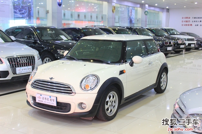 MINIMINI2012款1.6L ONE Baker Street 