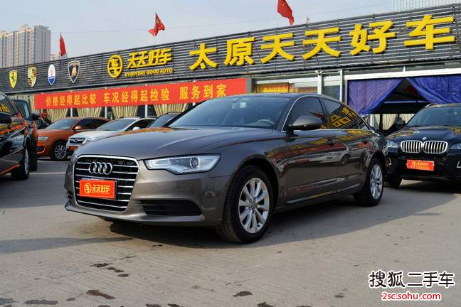 奥迪A6L2012款TFSI 标准型(2.0T)