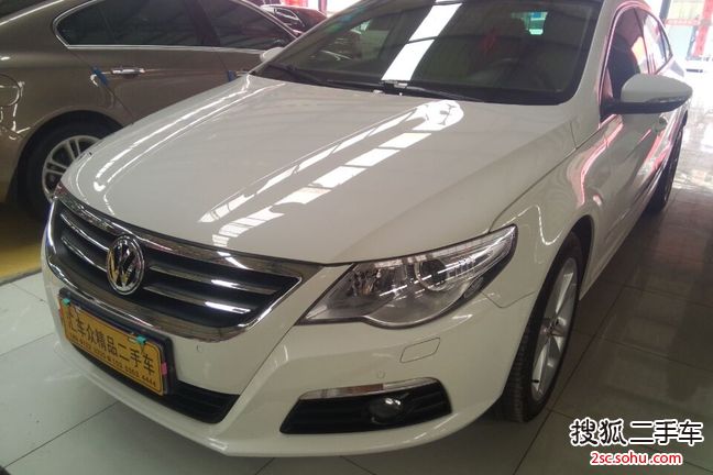 大众CC2012款1.8TSI 尊贵型