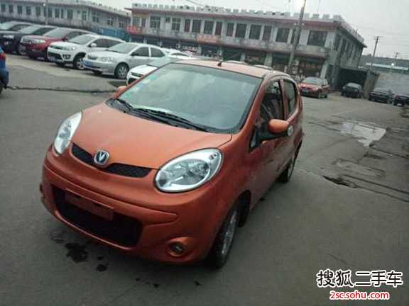 长安奔奔mini2012款1.0L 手动时尚版 国V