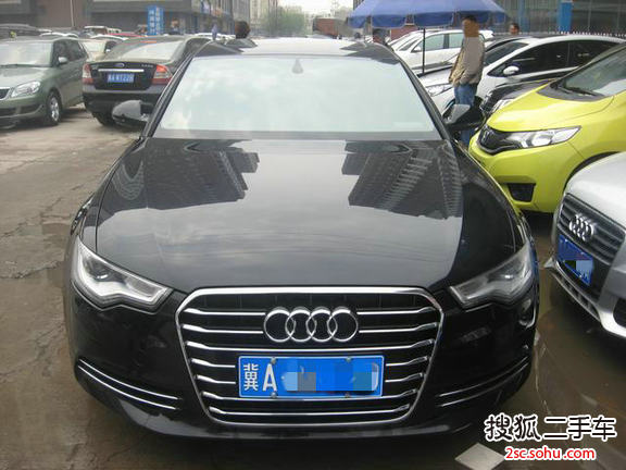 奥迪A6L2012款30 FSI 舒适型(2.5L)