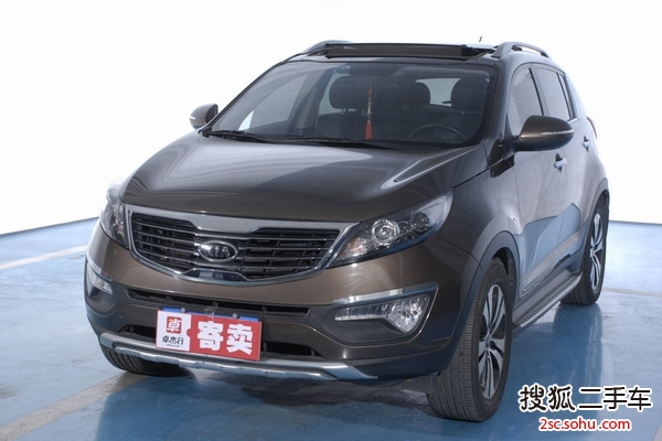 起亚智跑2011款2.0L 手动两驱 GL