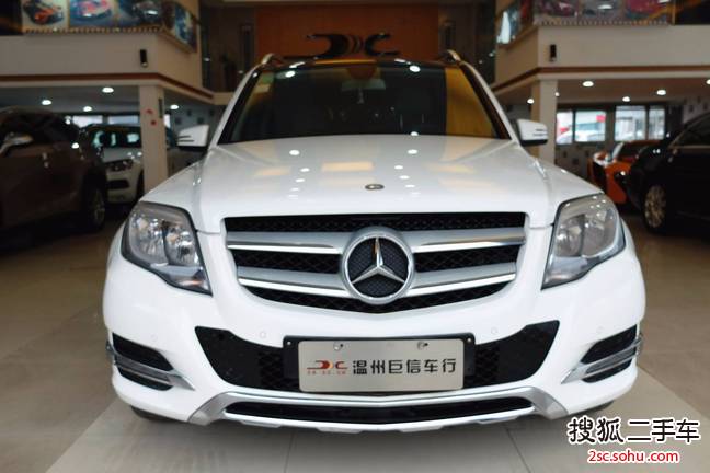 奔驰GLK级2013款GLK 300 4MATIC 动感天窗型