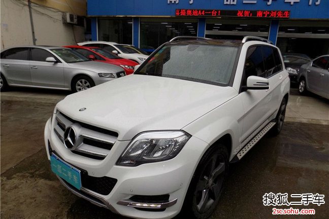 奔驰GLK级2013款GLK 300 4MATIC 动感天窗型