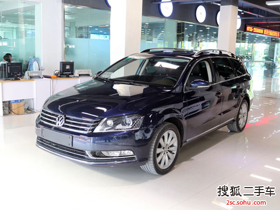 大众迈腾旅行车2012款2.0TSI DSG 豪华版