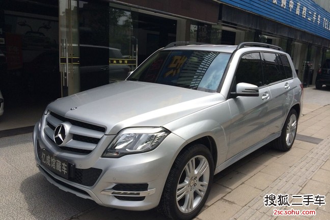 奔驰GLK级2013款GLK300 4MATIC 动感型