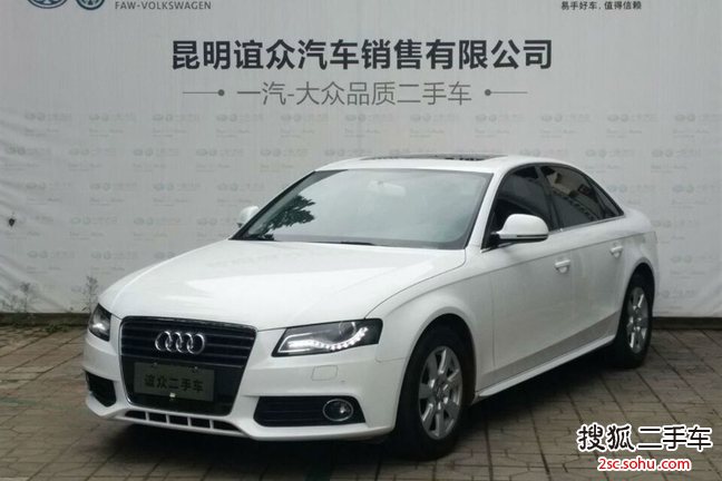 奥迪A4L2012款1.8TFSI 舒适型