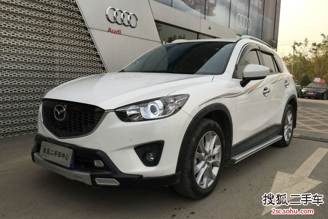 马自达CX-52013款2.0L 四驱 豪华版