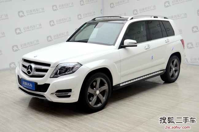 奔驰GLK级2013款改款 GLK 300 4MATIC 时尚型