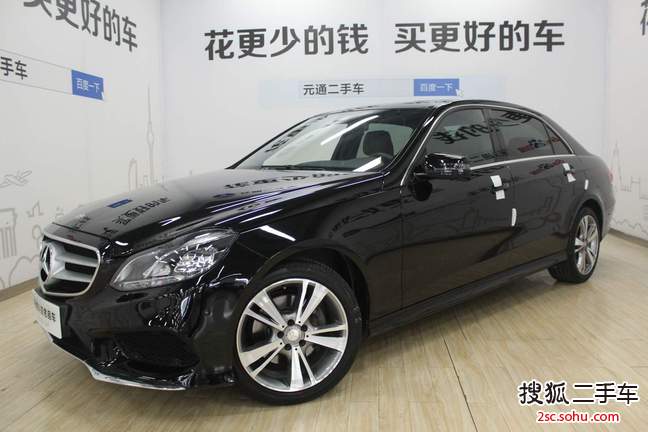 奔驰E级2015款E320L 运动型 4MATIC