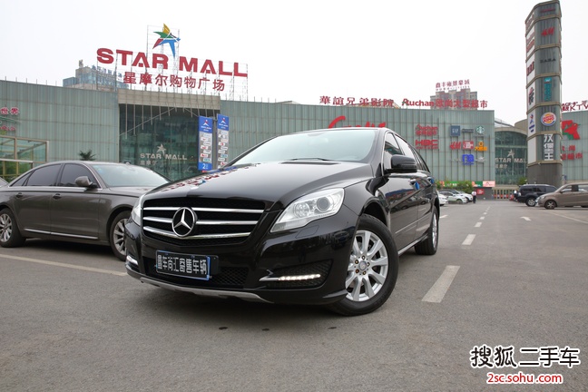 奔驰R级2011款R350L 4MATIC