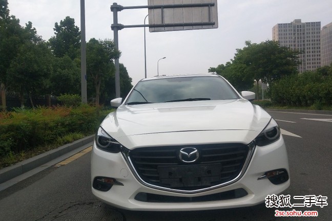 马自达MAZDA3Axela昂克赛拉 两厢2017款1.5L 自动豪华型 国V