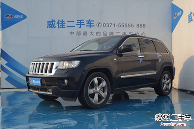 Jeep大切诺基2012款3.6L 旗舰尊崇版